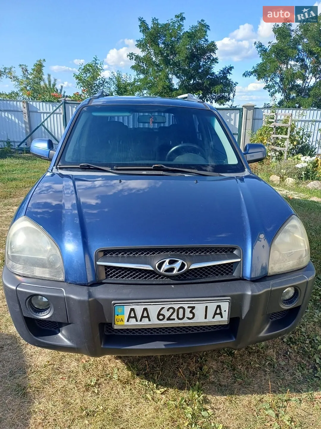 Hyundai Tucson, 2008