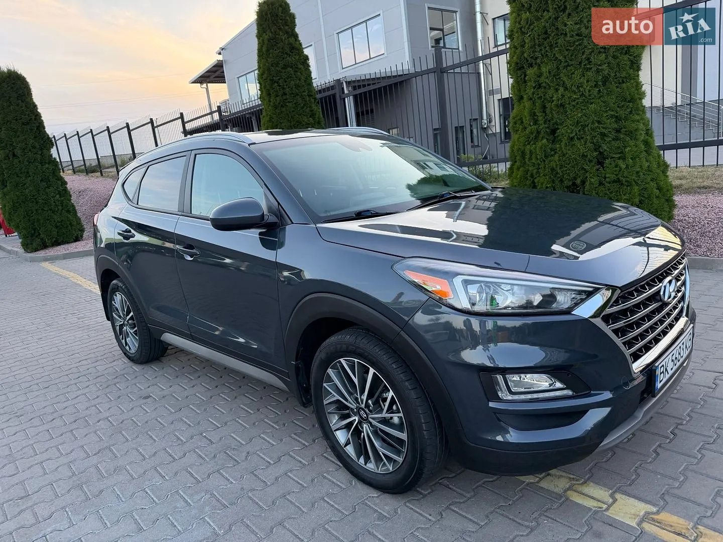 Hyundai Tucson, 2019