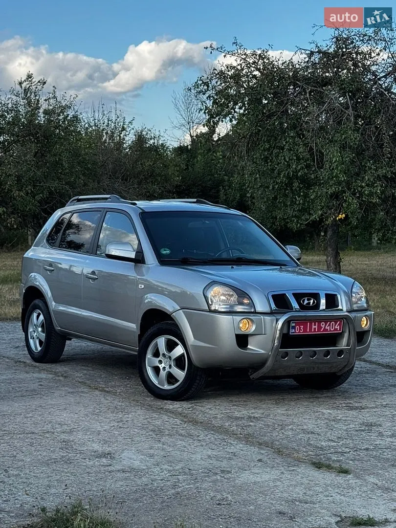 Hyundai Tucson, 2007