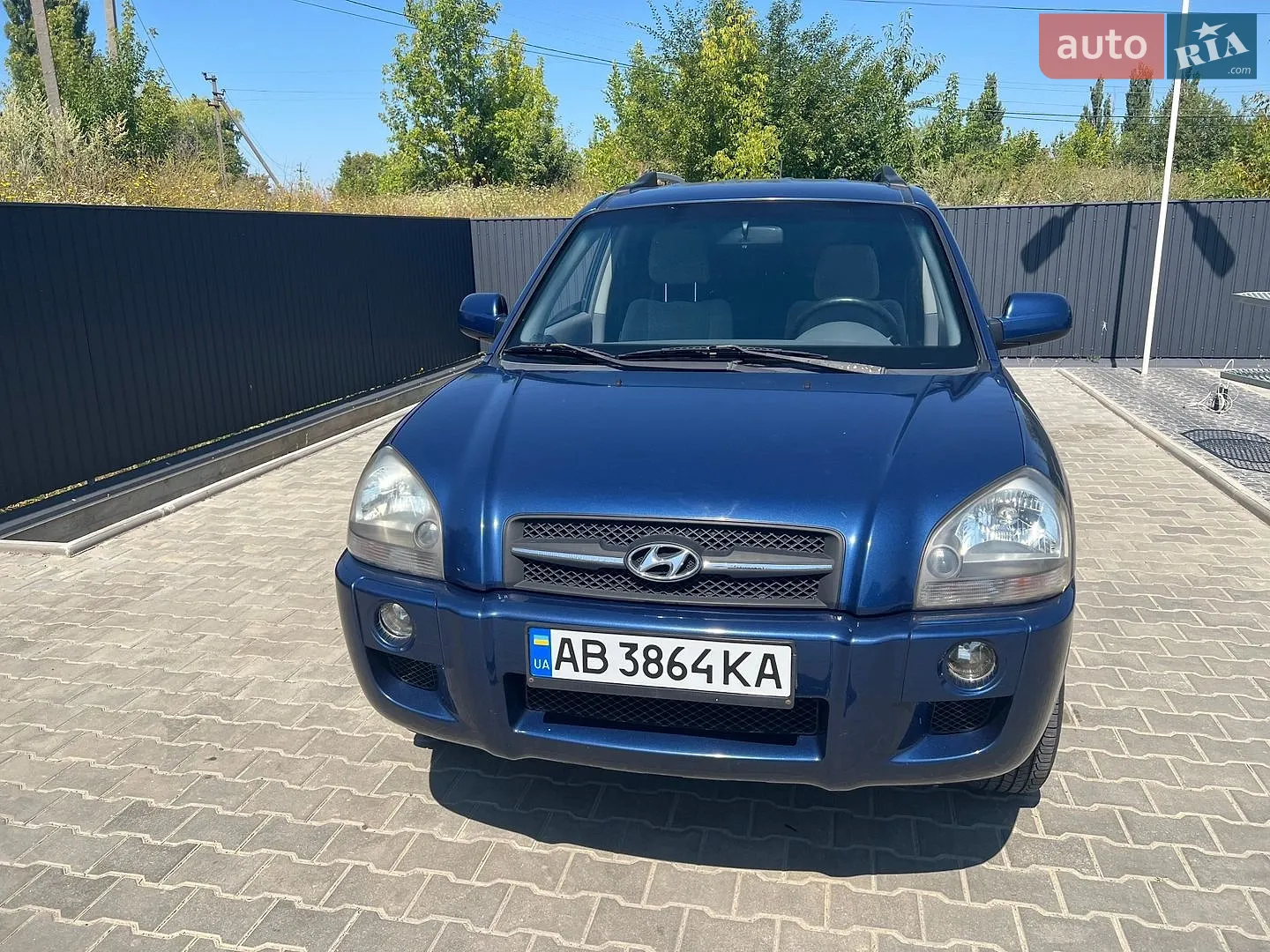 Hyundai Tucson, 2004