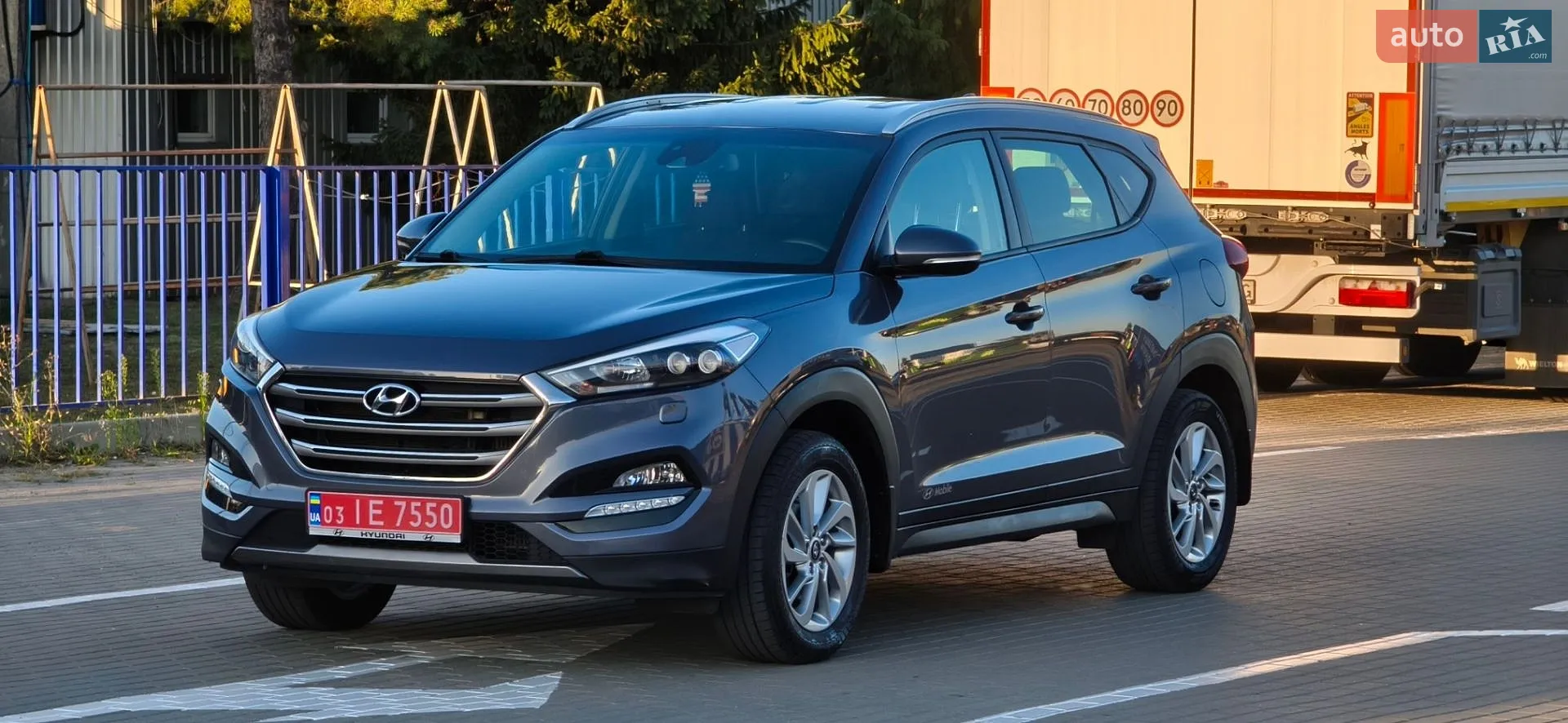 Hyundai Tucson, 2015
