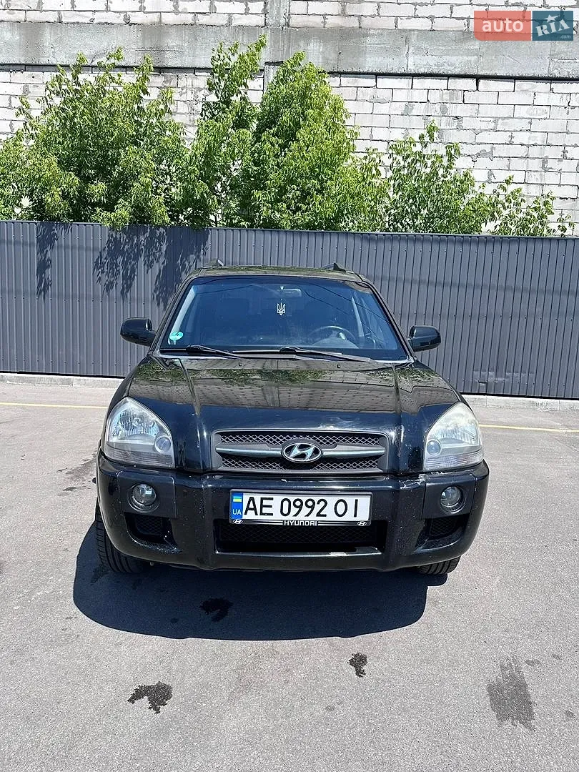 Hyundai Tucson, 2007