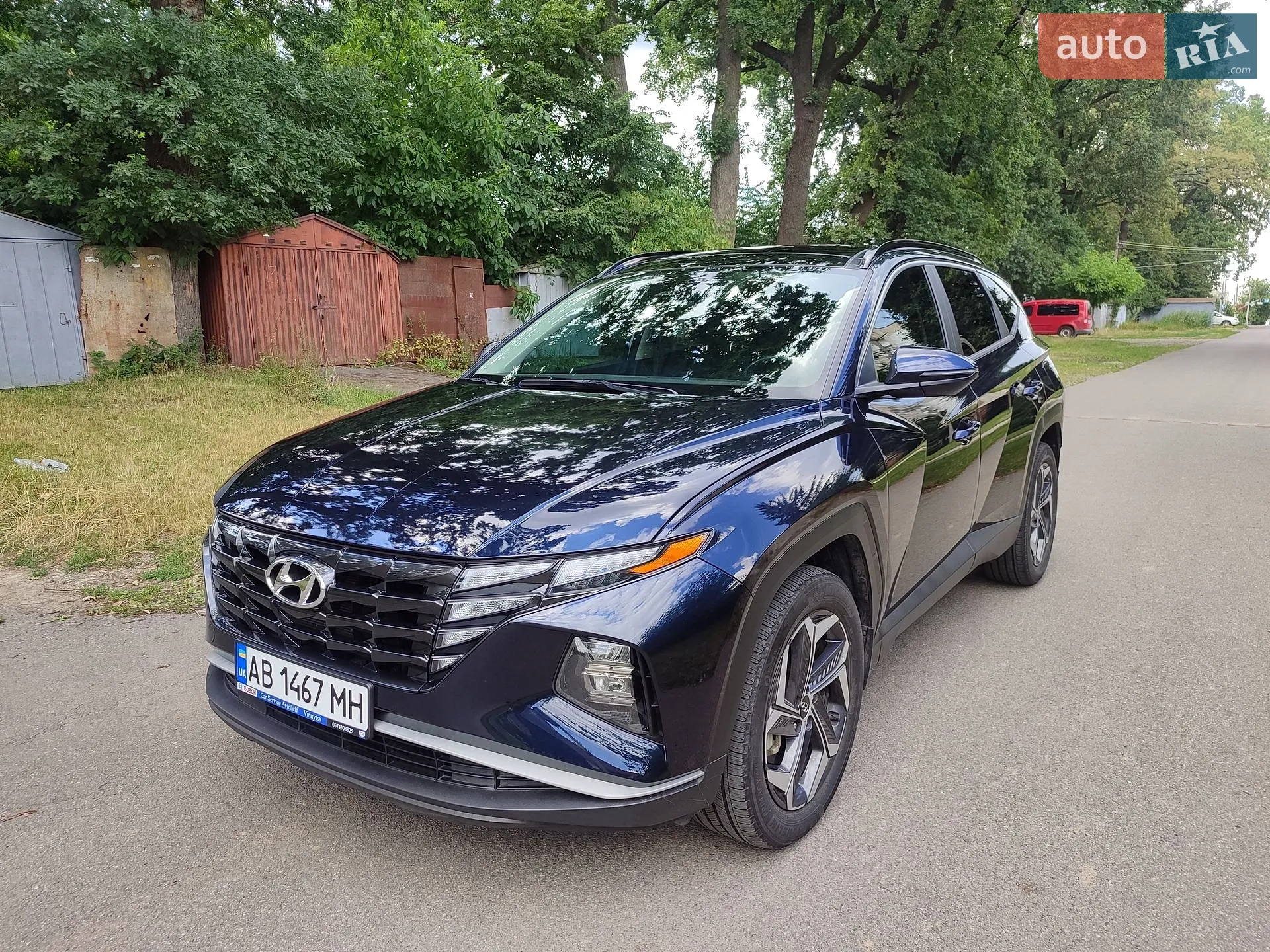 Hyundai Tucson, 2021