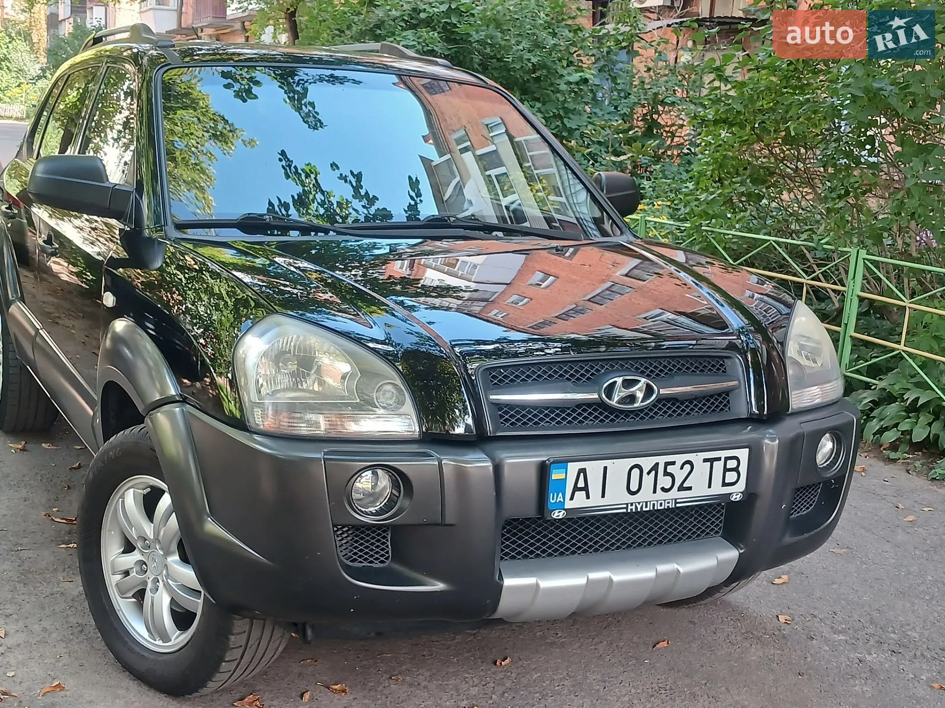Hyundai Tucson, 2007