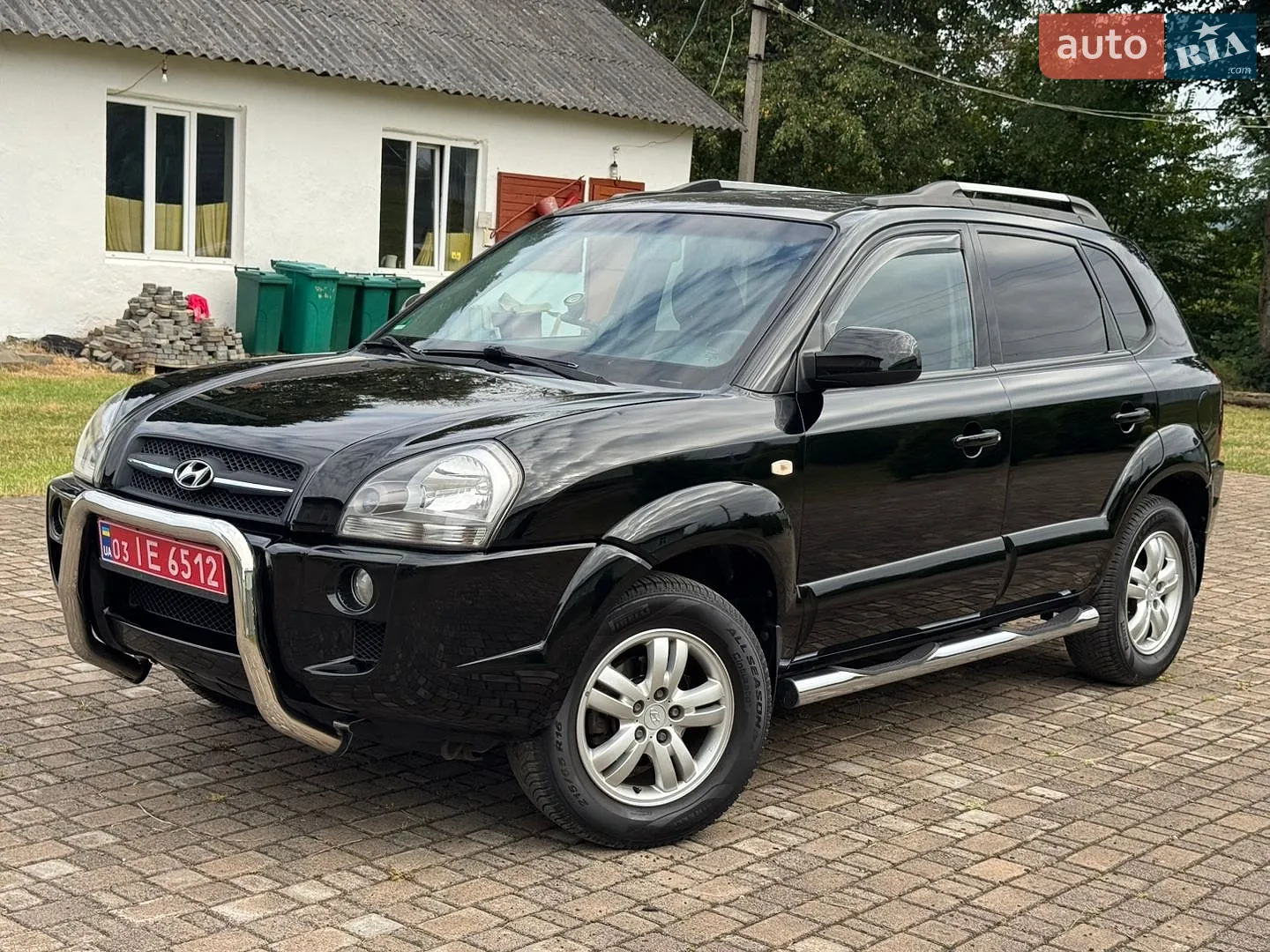 Hyundai Tucson, 2008