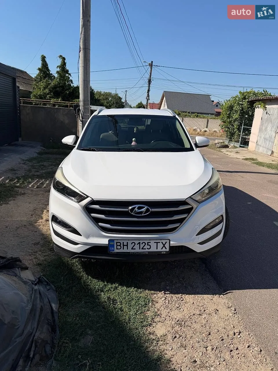 Hyundai Tucson, 2016