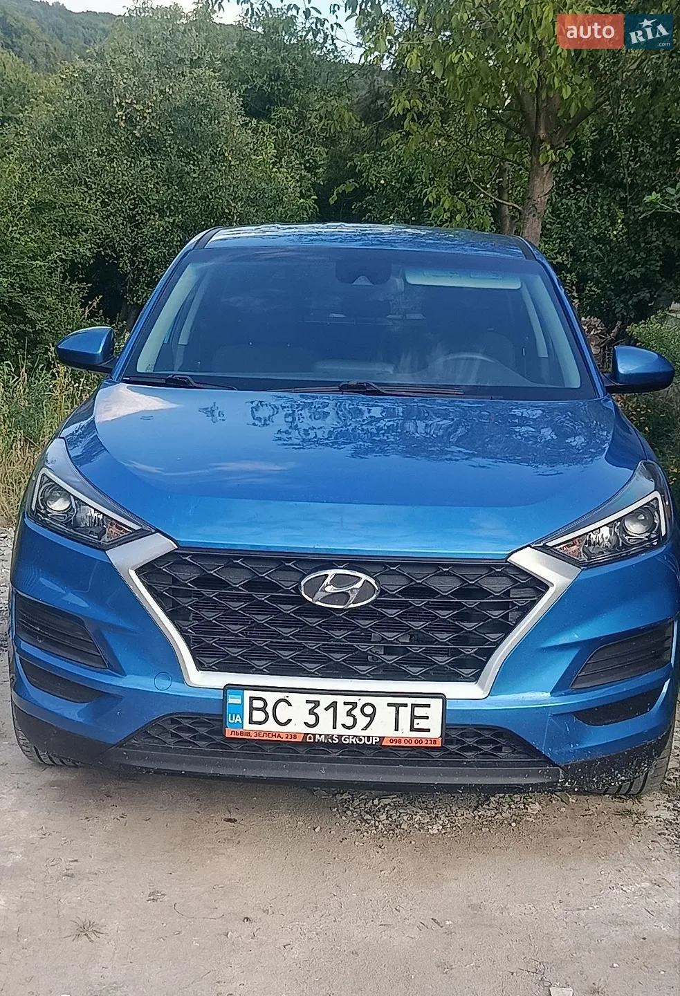Hyundai Tucson, 2019