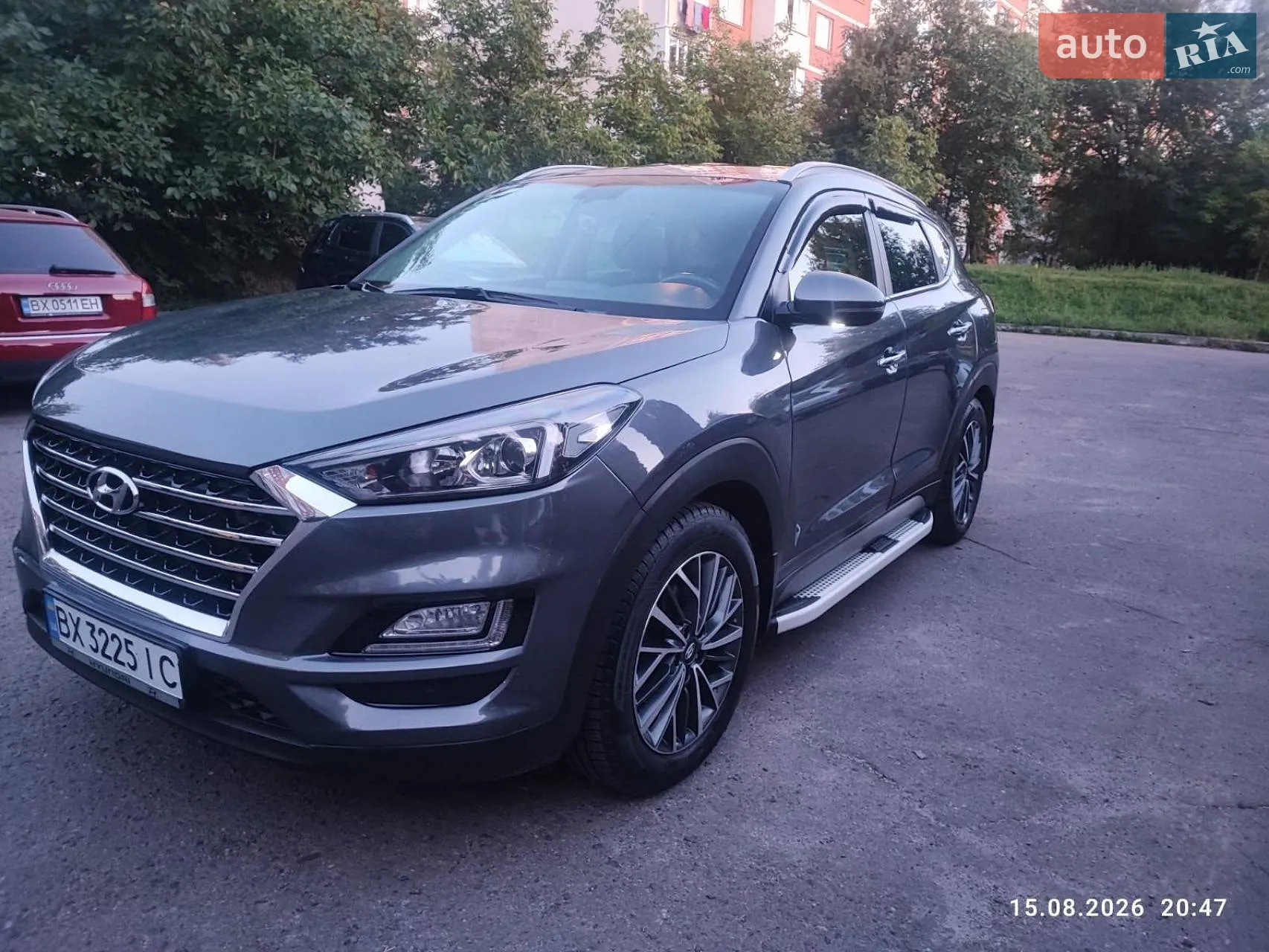 Hyundai Tucson, 2019