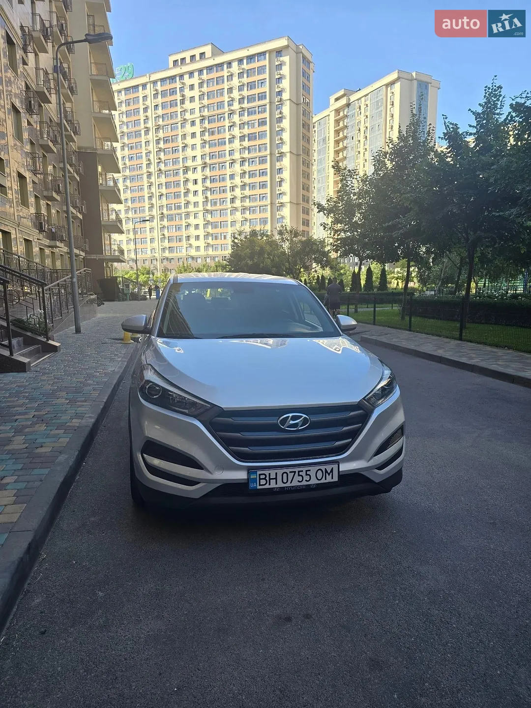 Hyundai Tucson, 2015