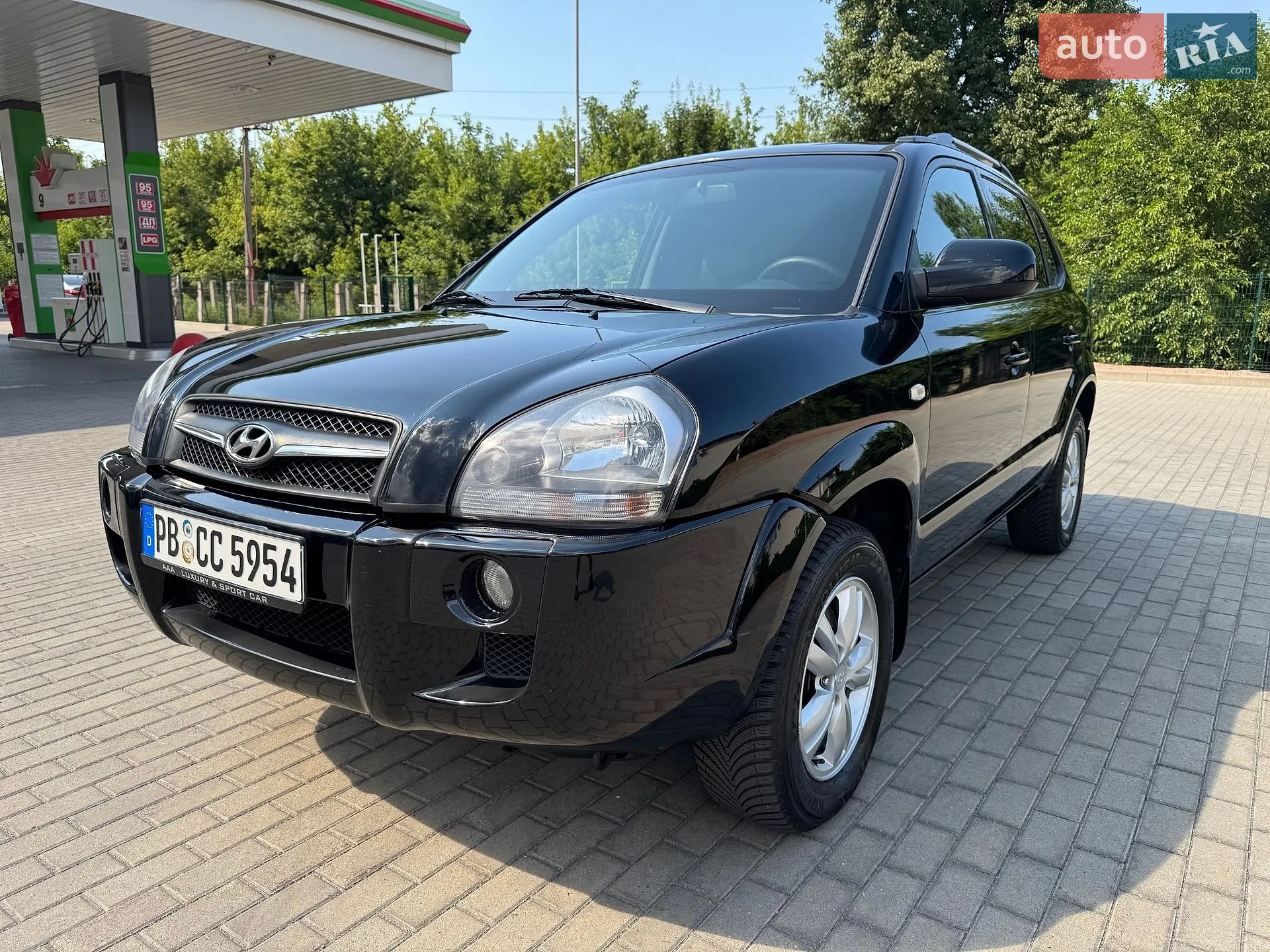 Hyundai Tucson, 2009