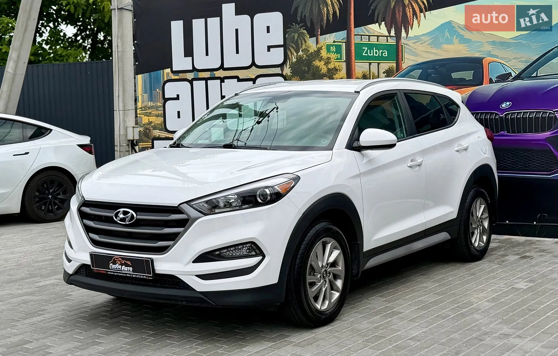 Hyundai Tucson, 2018