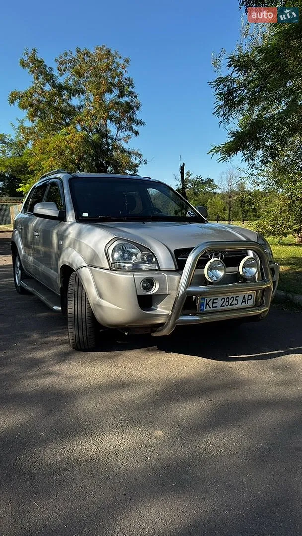 Hyundai Tucson, 2007