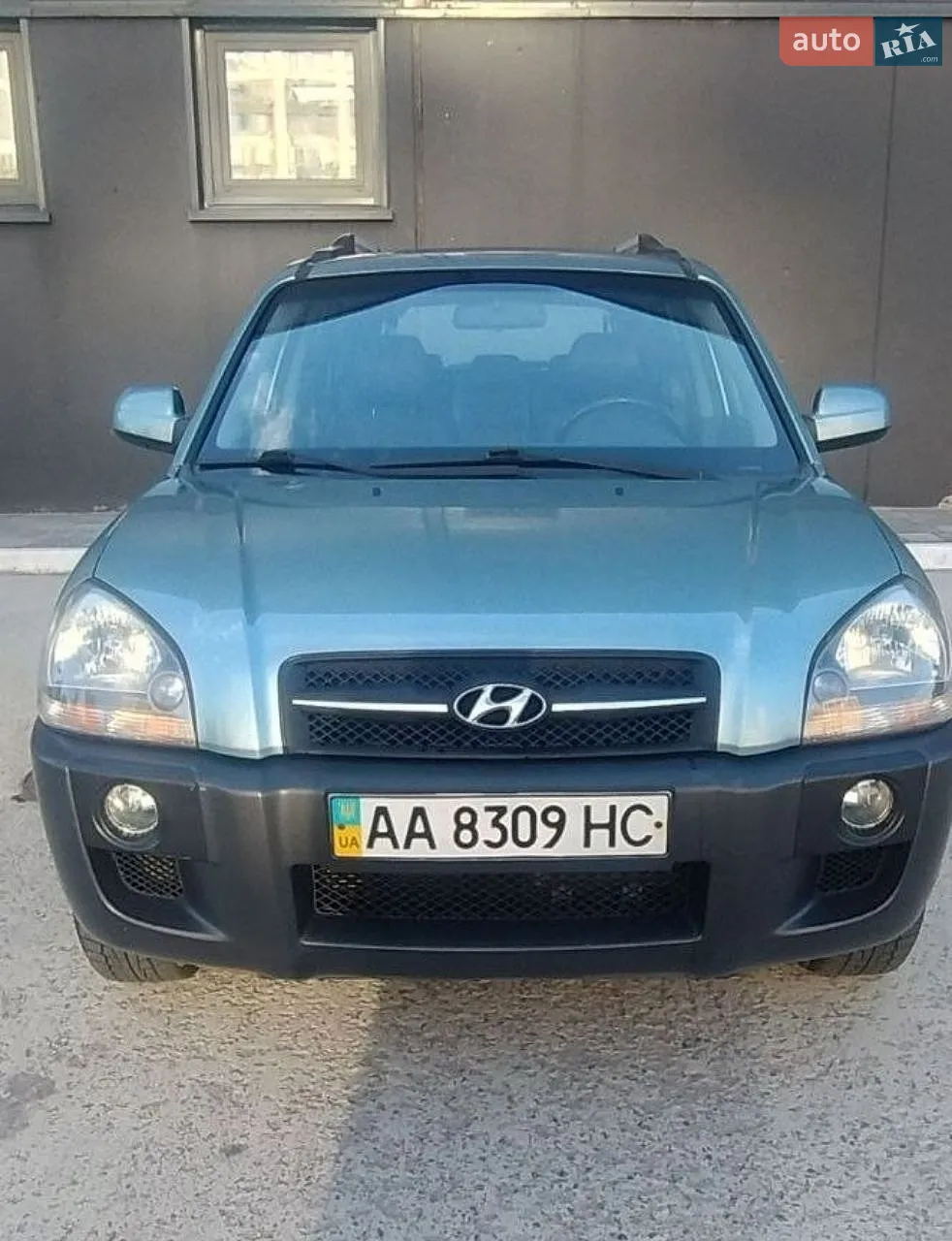 Hyundai Tucson, 2007