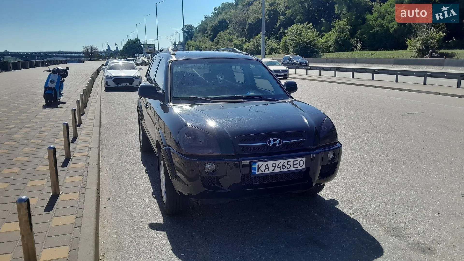 Hyundai Tucson, 2005