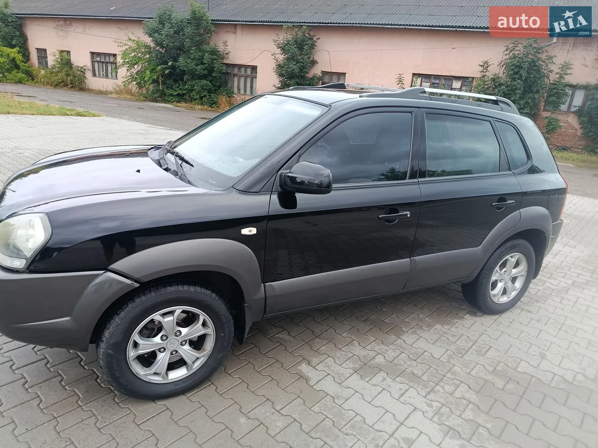 Hyundai Tucson, 2008