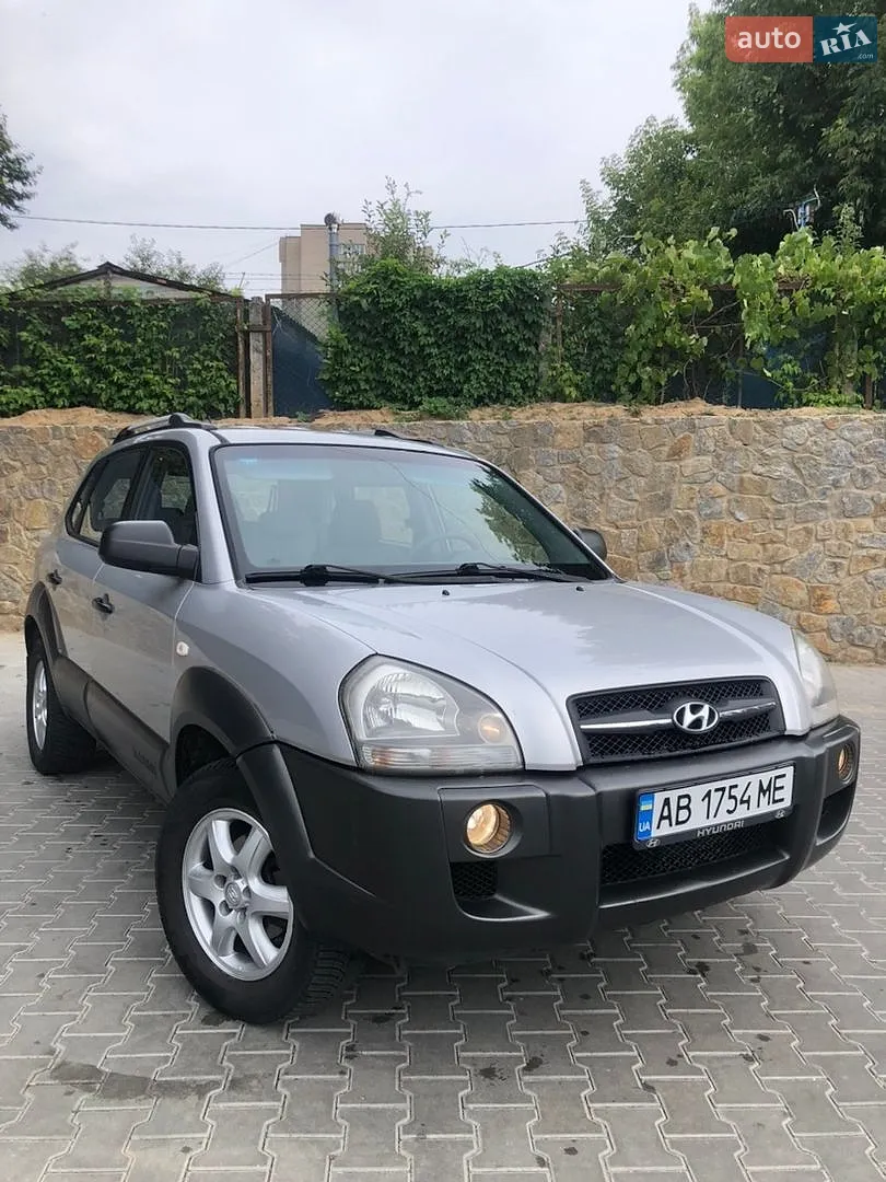 Hyundai Tucson, 2005
