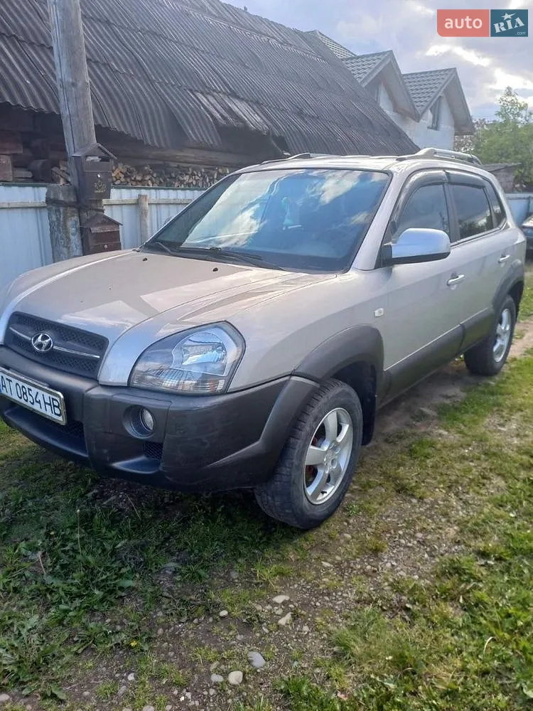 Hyundai Tucson, 2007