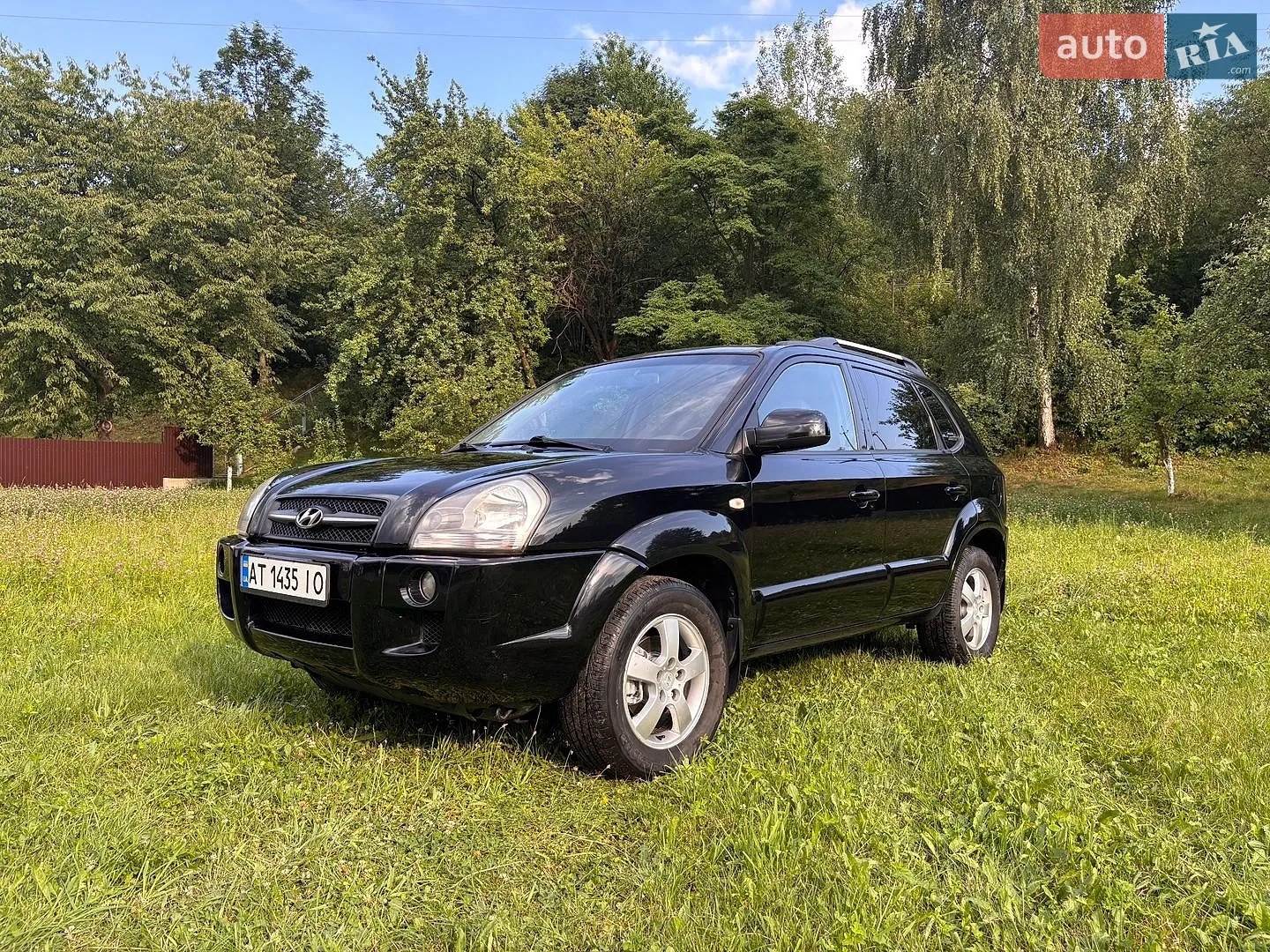 Hyundai Tucson, 2007