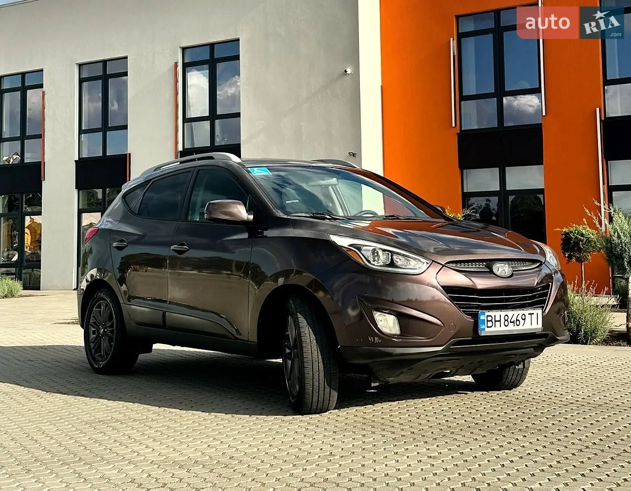 Hyundai Tucson, 2014