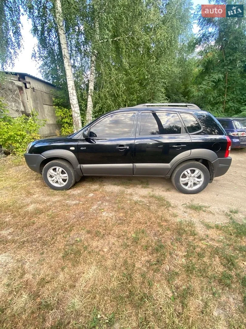 Hyundai Tucson, 2008
