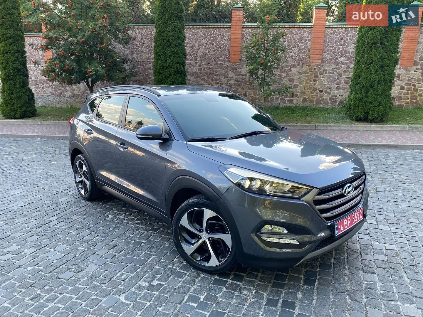 Hyundai Tucson, 2017