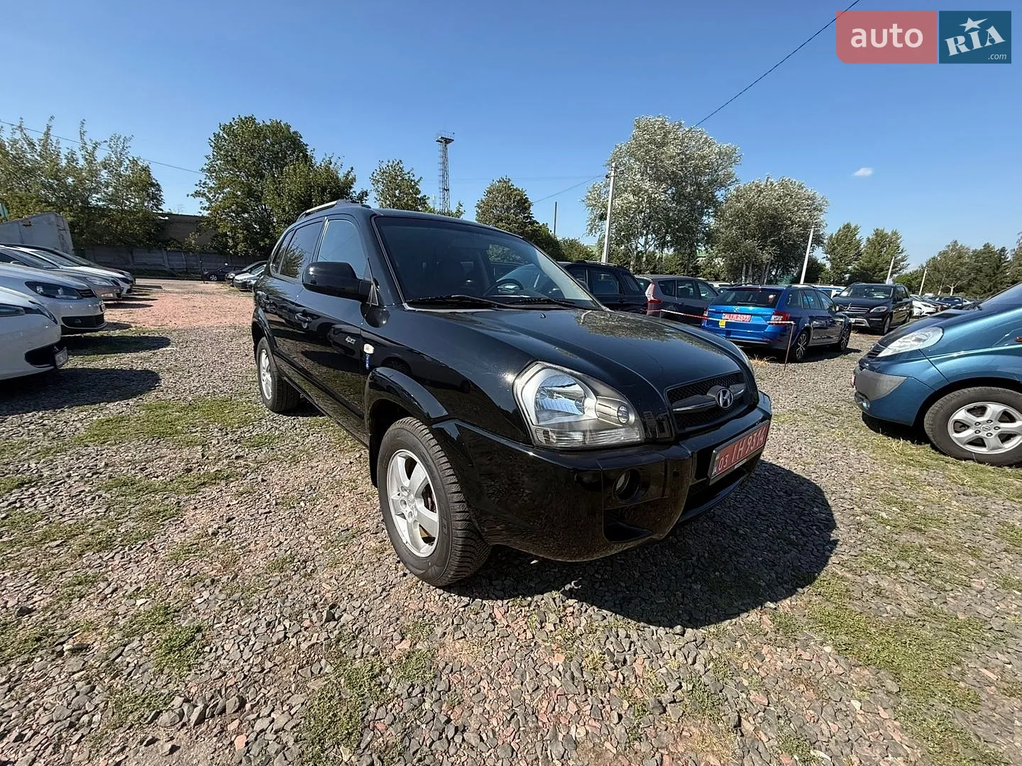 Hyundai Tucson, 2008