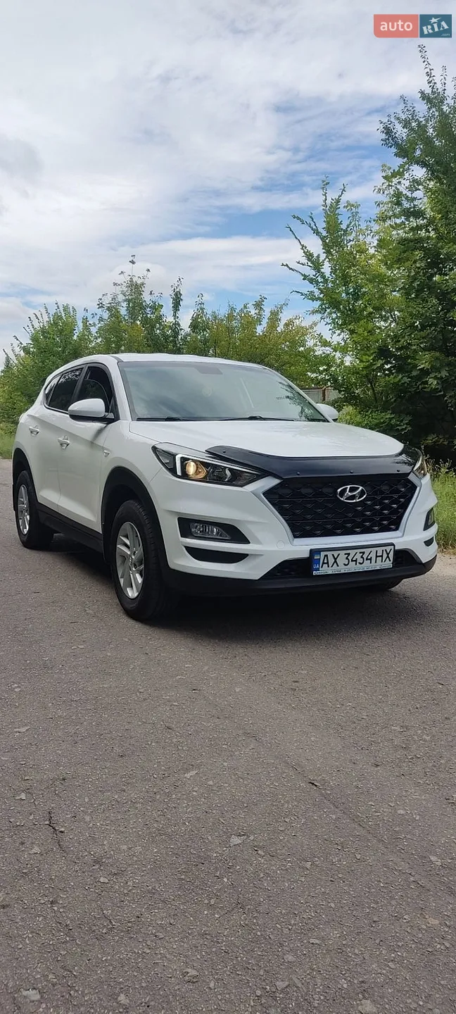Hyundai Tucson, 2020