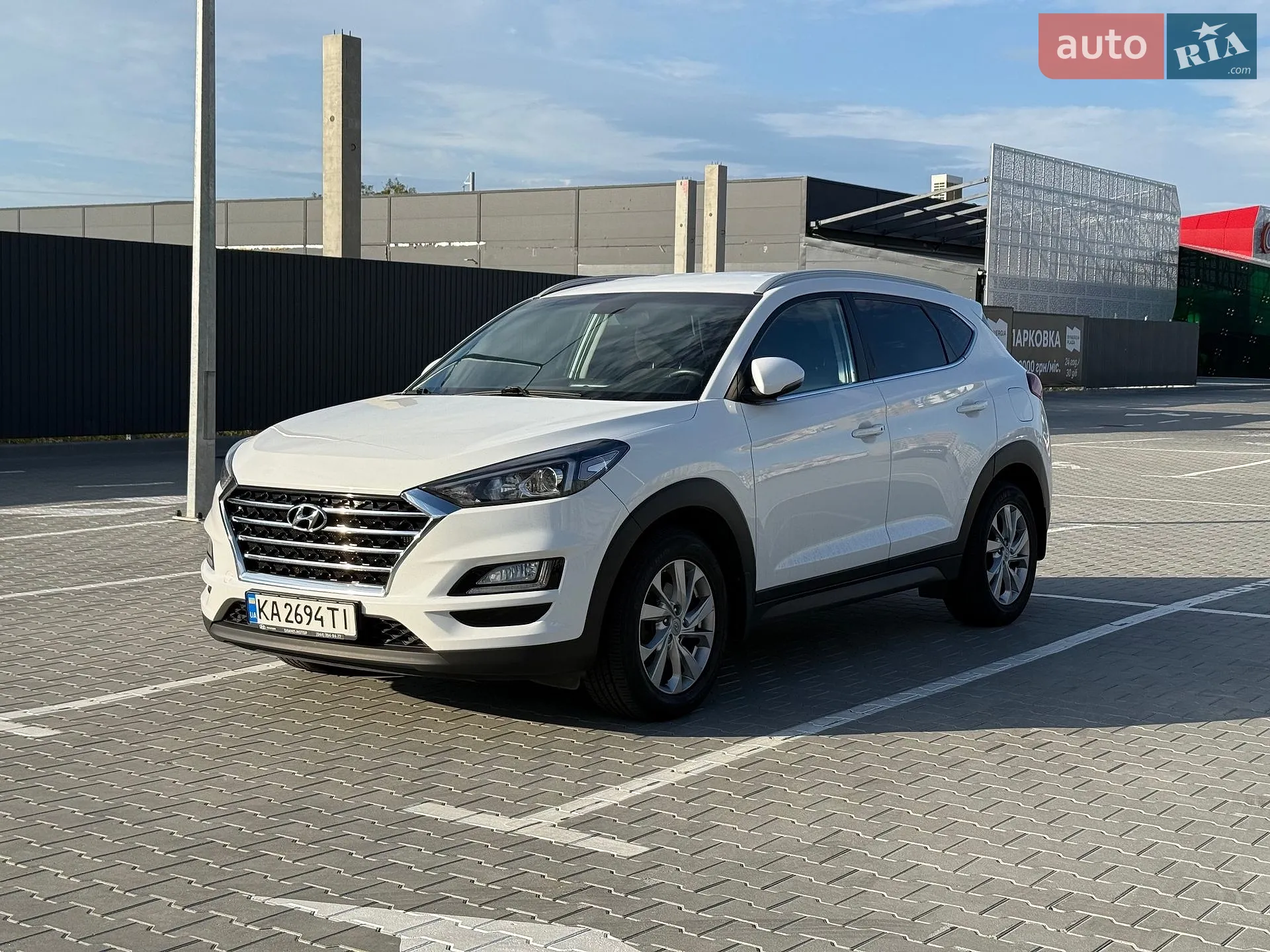 Hyundai Tucson, 2018