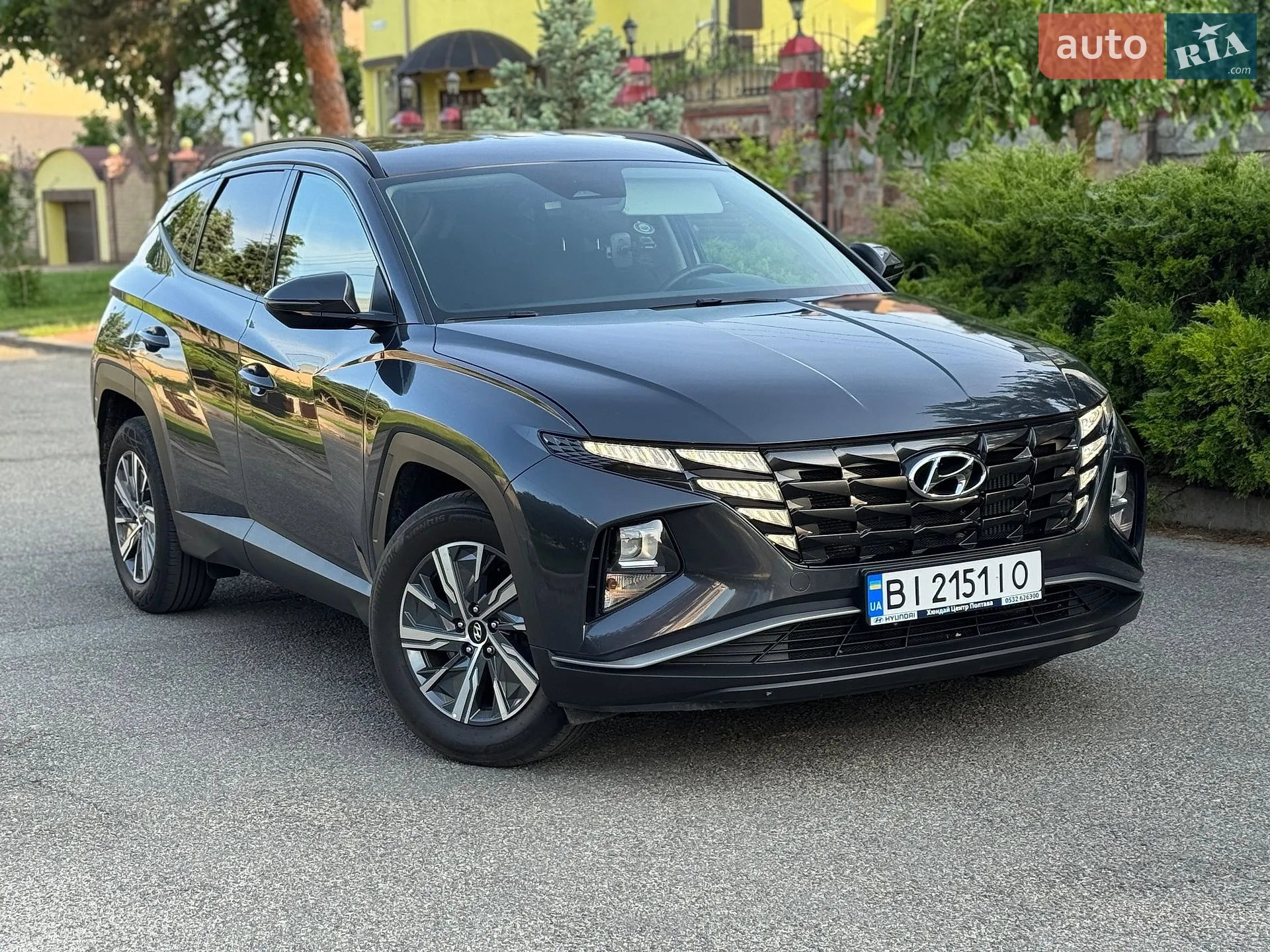 Hyundai Tucson, 2021