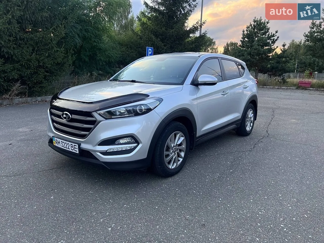 Hyundai Tucson, 2017