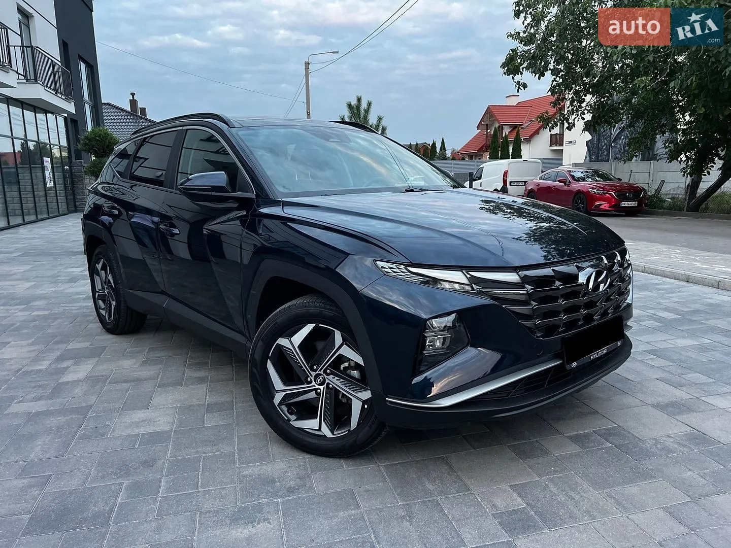 Hyundai Tucson, 2022