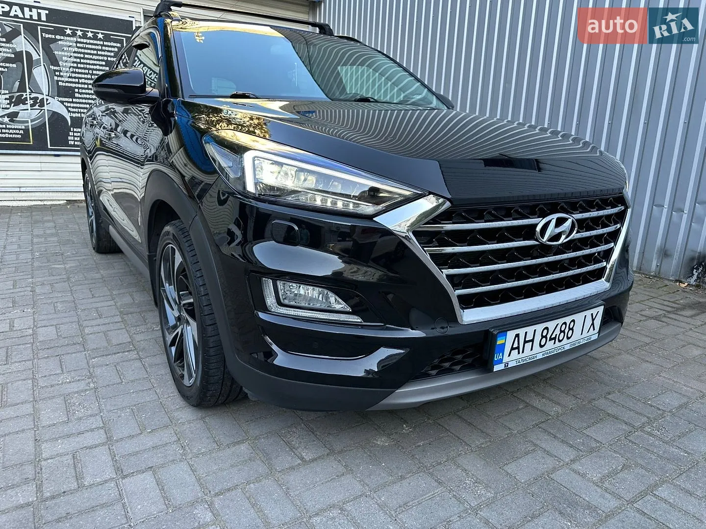 Hyundai Tucson, 2019