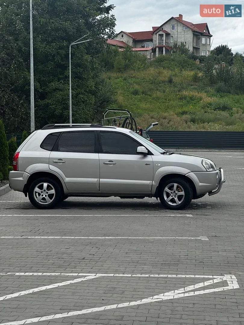 Hyundai Tucson, 2006