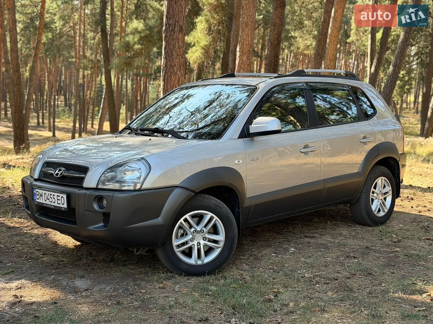 Hyundai Tucson, 2008