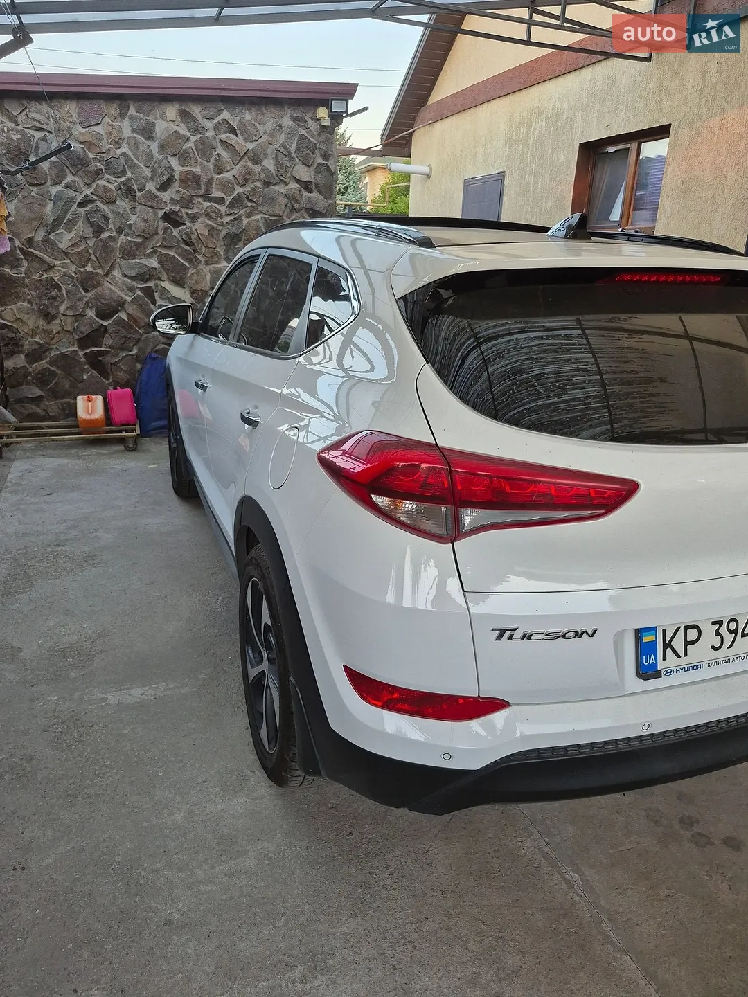 Hyundai Tucson, 2017