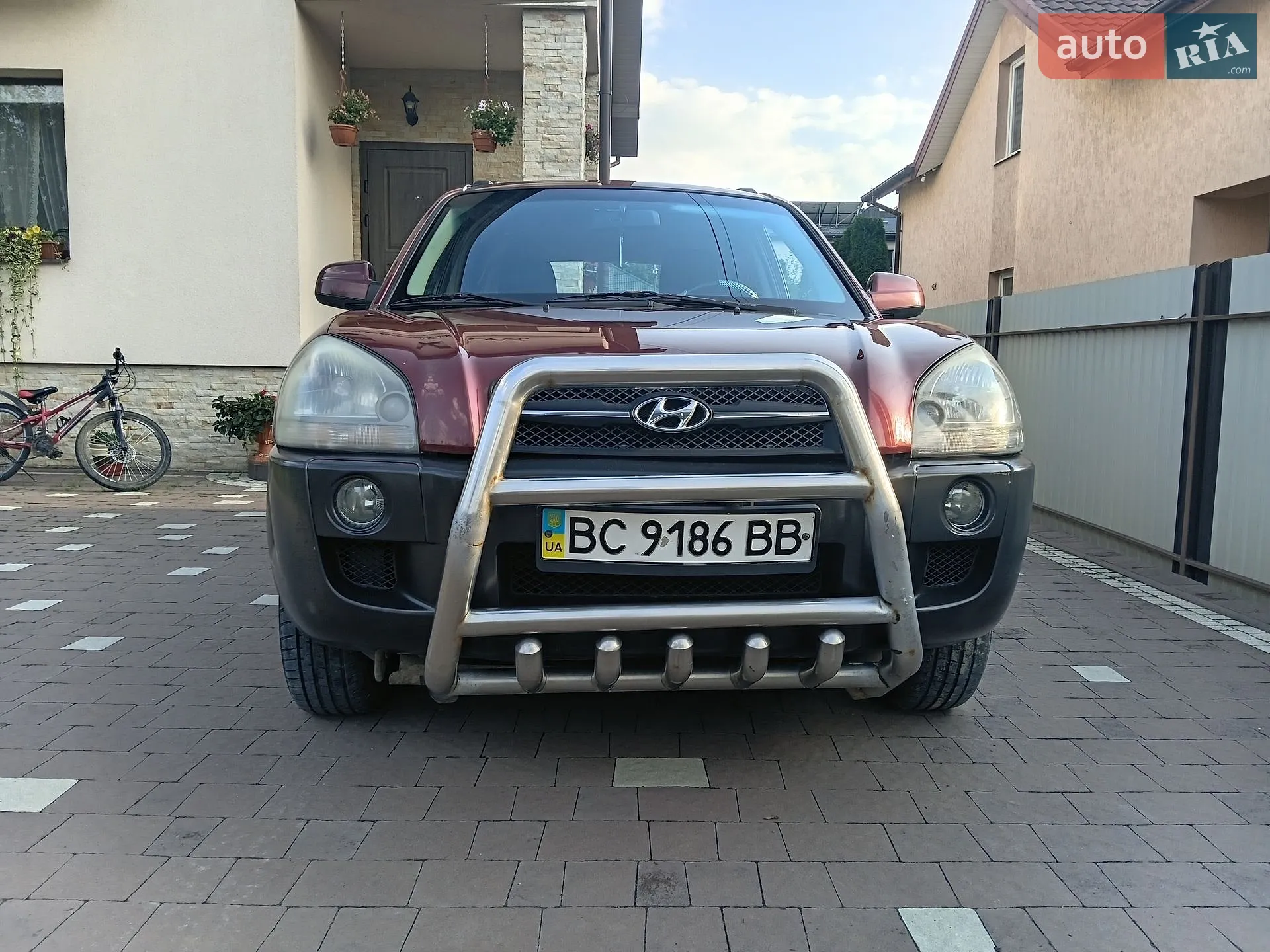 Hyundai Tucson, 2007