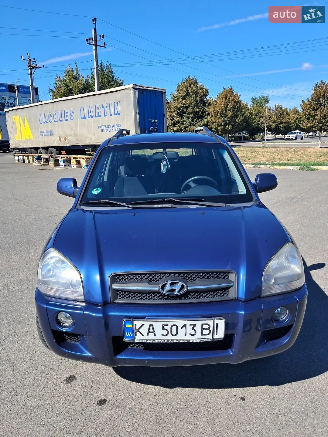 Hyundai Tucson, 2006