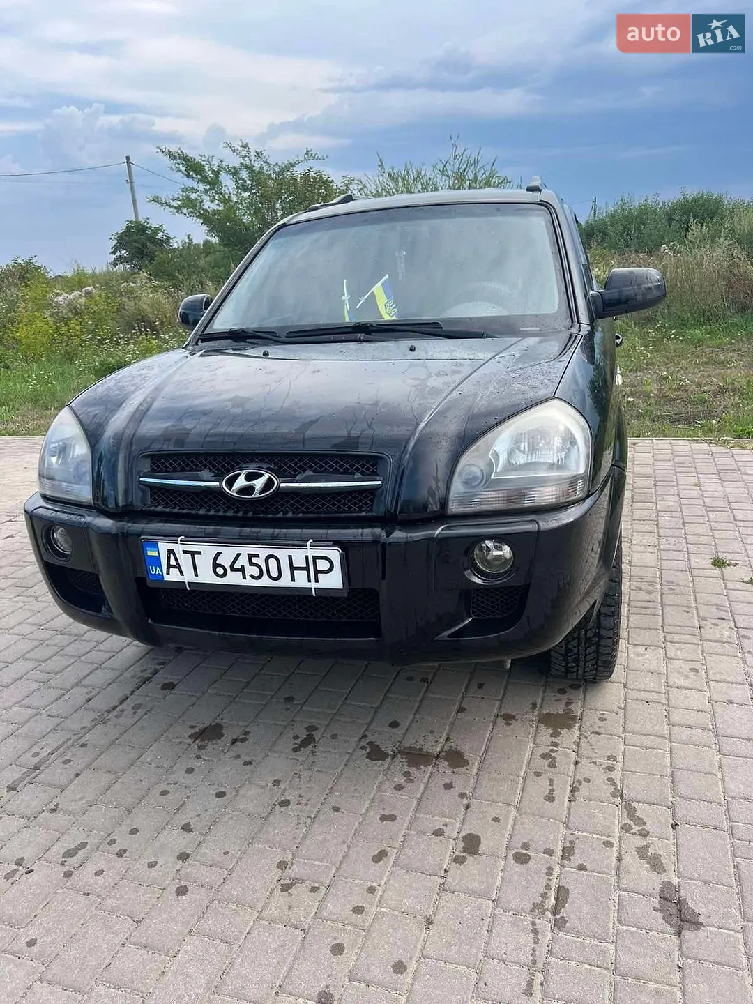 Hyundai Tucson, 2004
