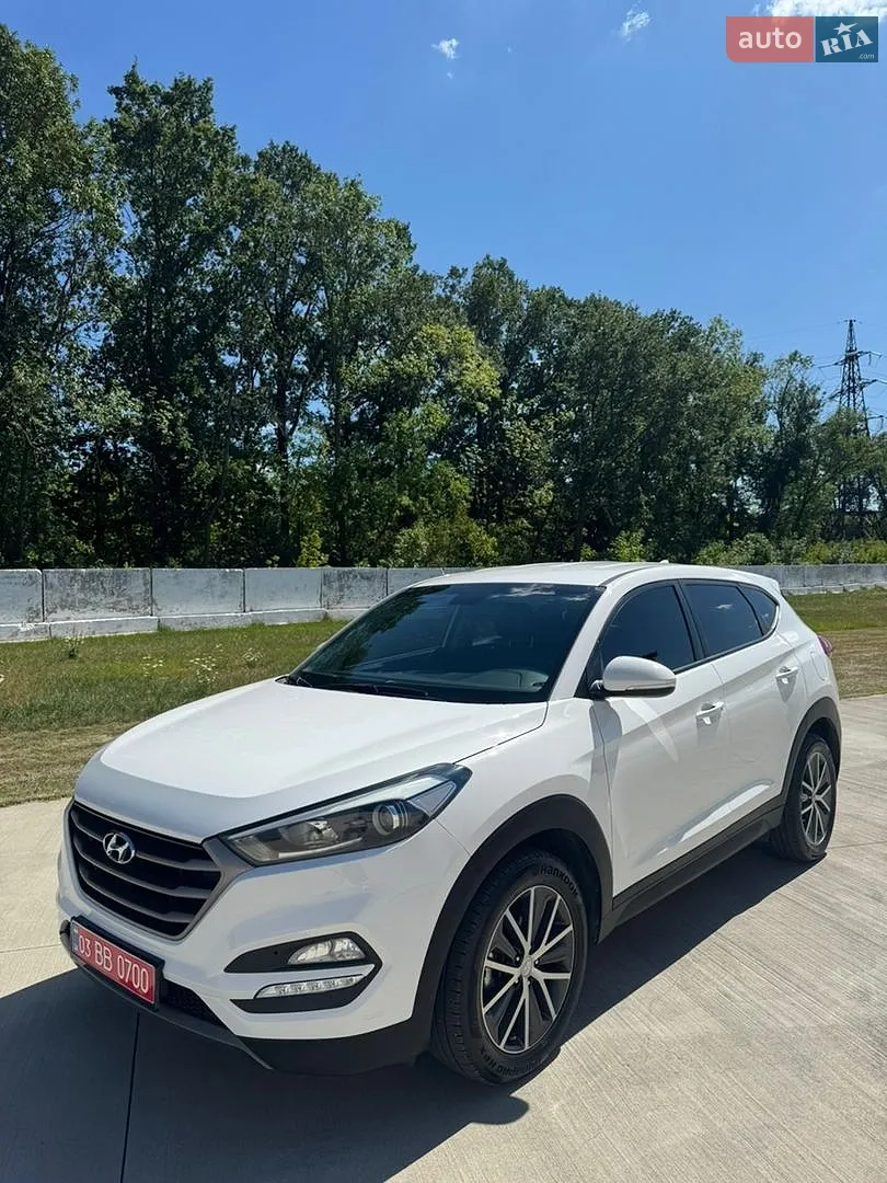 Hyundai Tucson, 2015