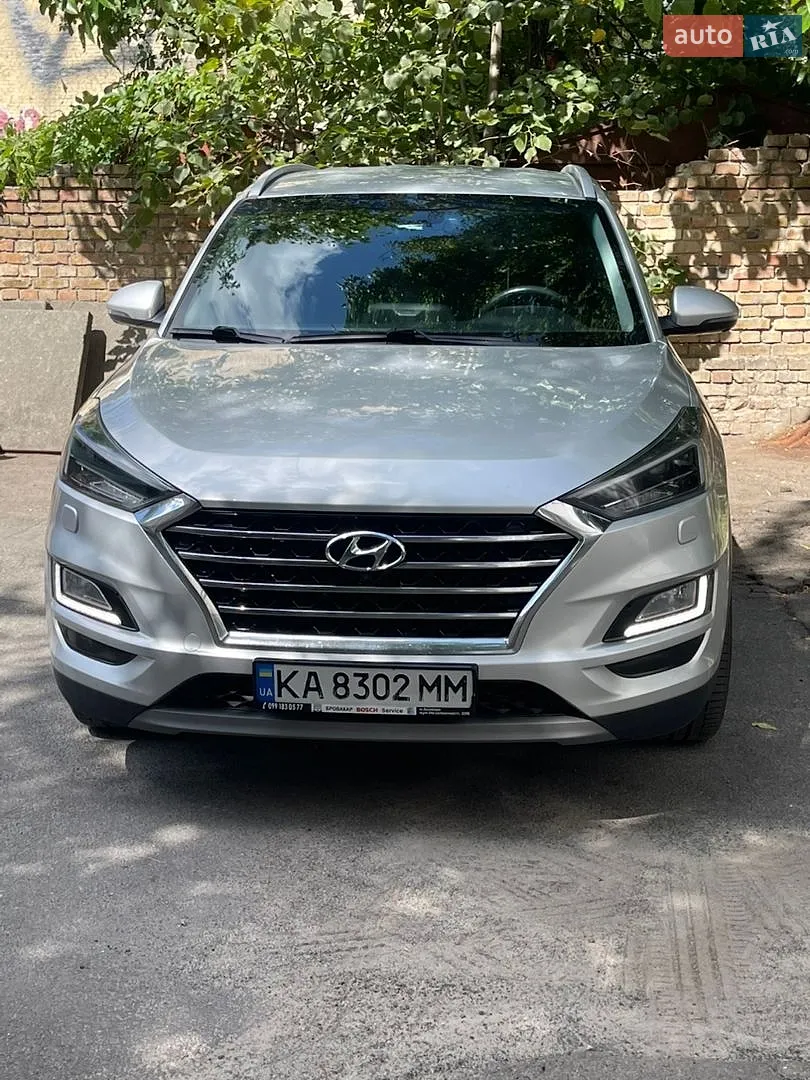 Hyundai Tucson, 2020