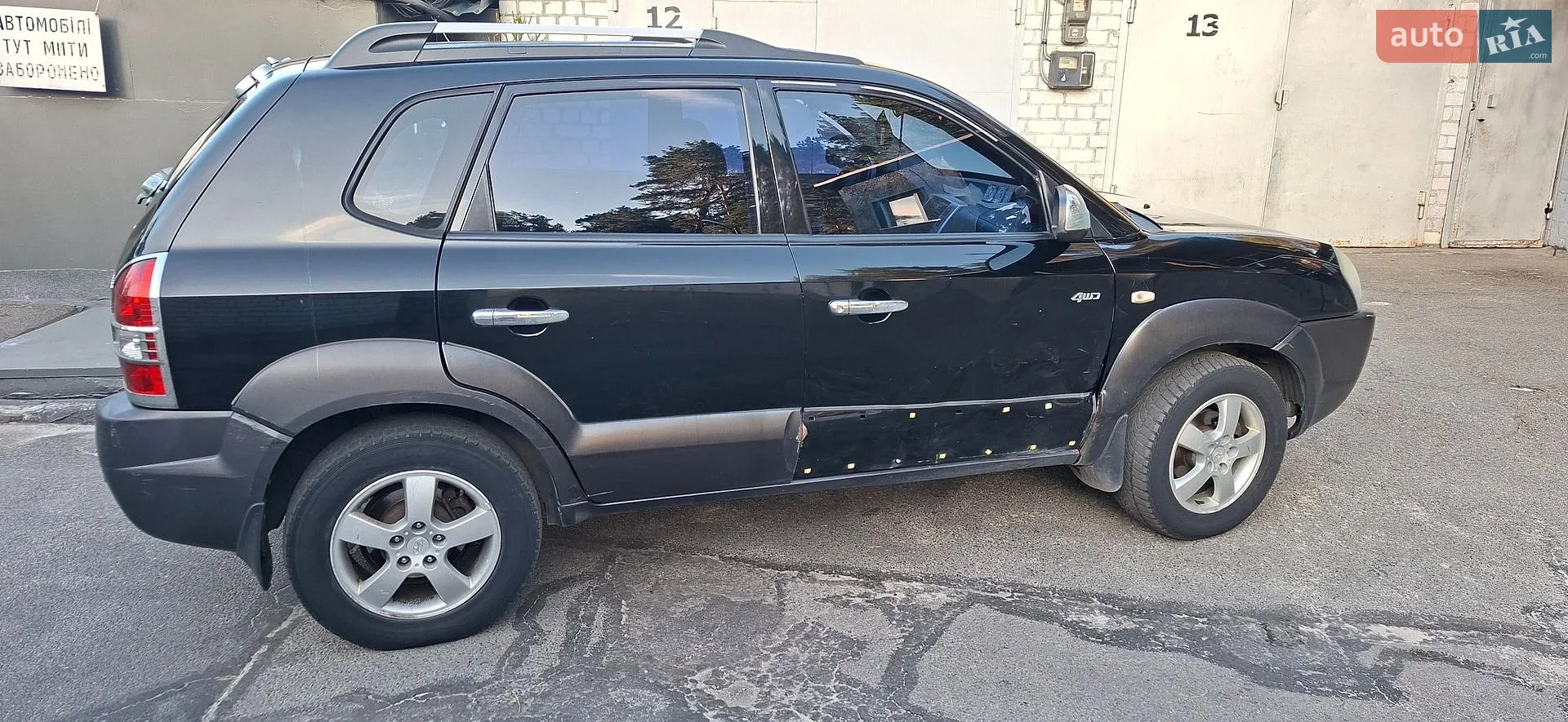 Hyundai Tucson, 2006