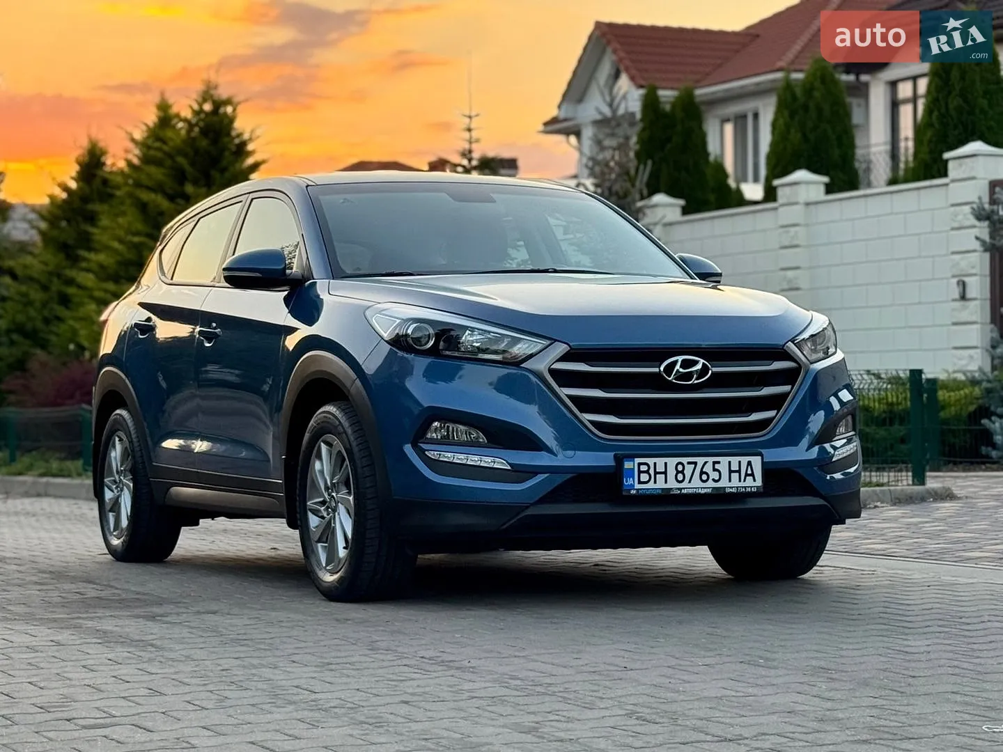 Hyundai Tucson, 2016