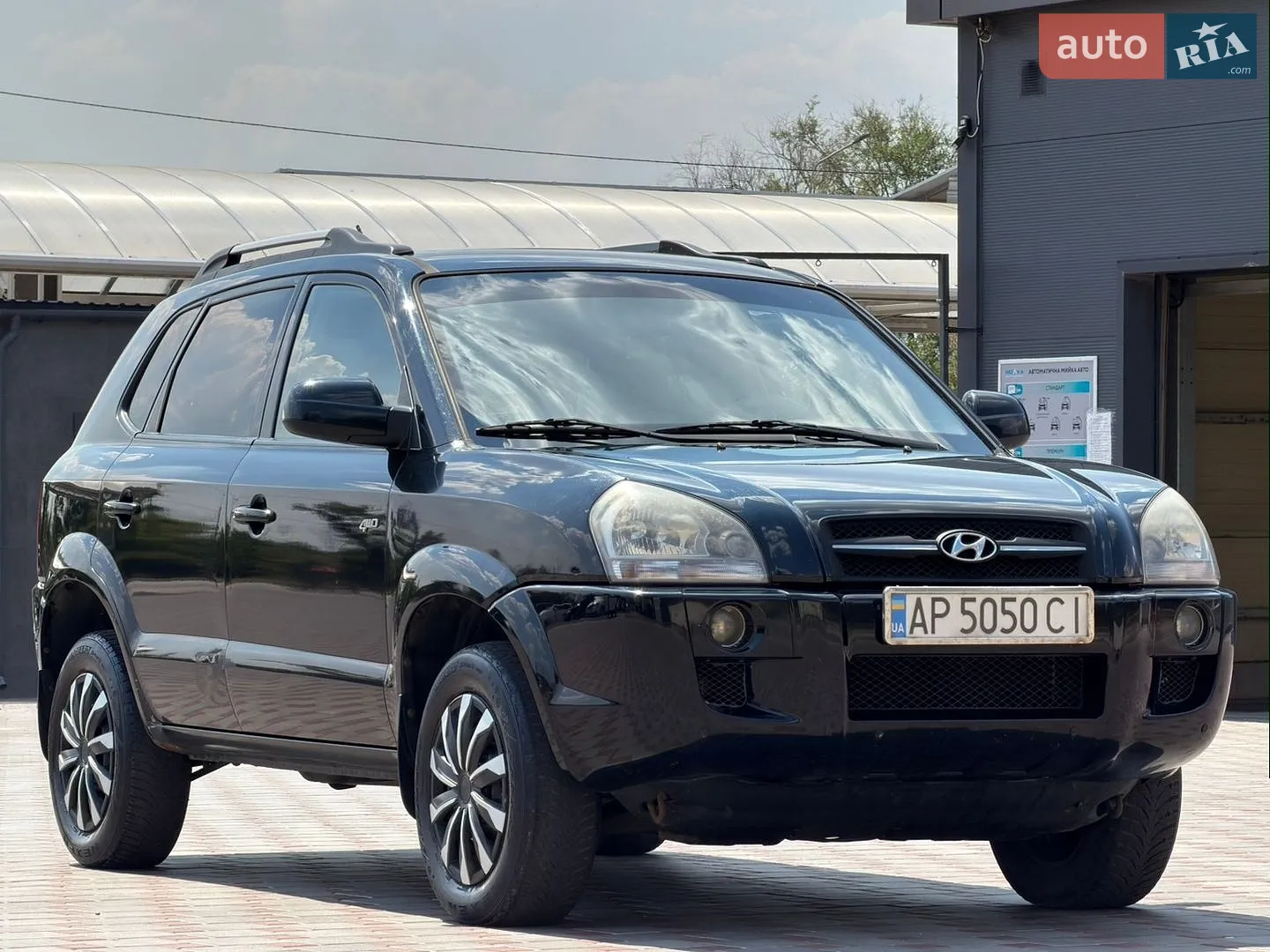 Hyundai Tucson, 2007