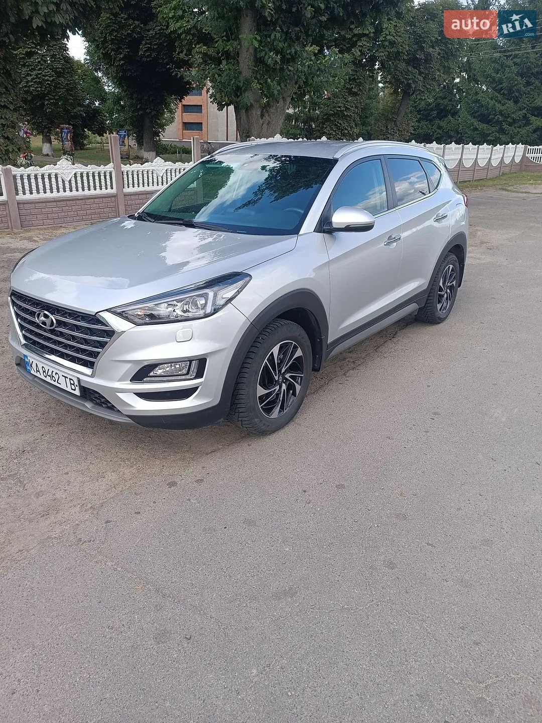 Hyundai Tucson, 2020