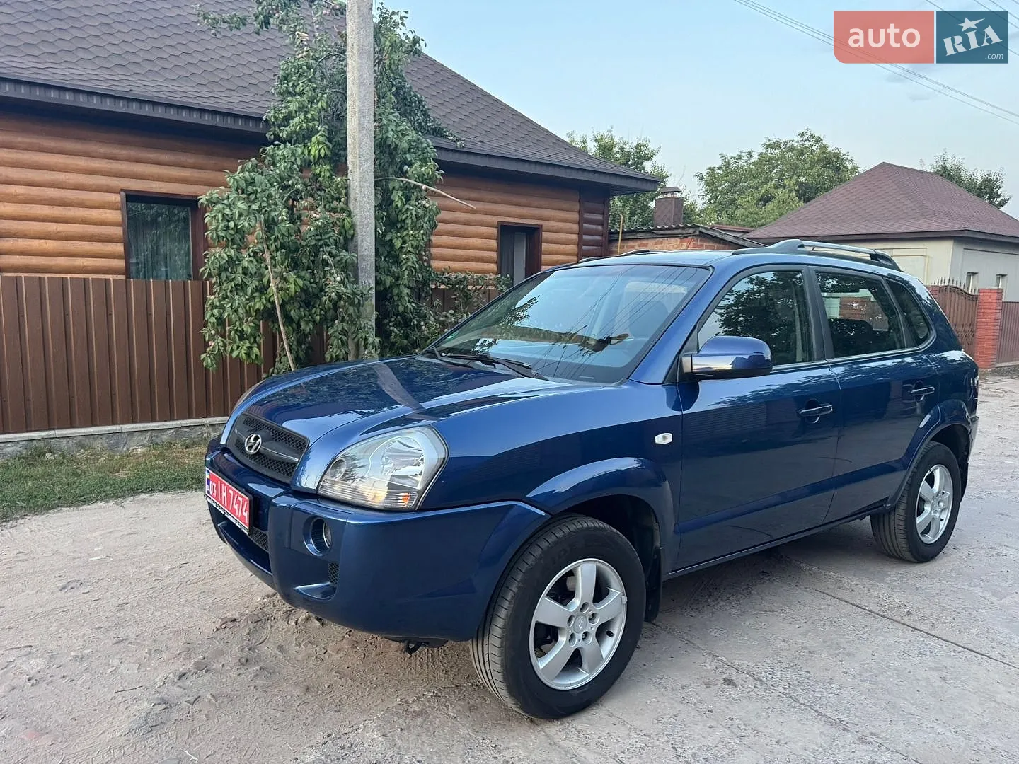 Hyundai Tucson, 2007