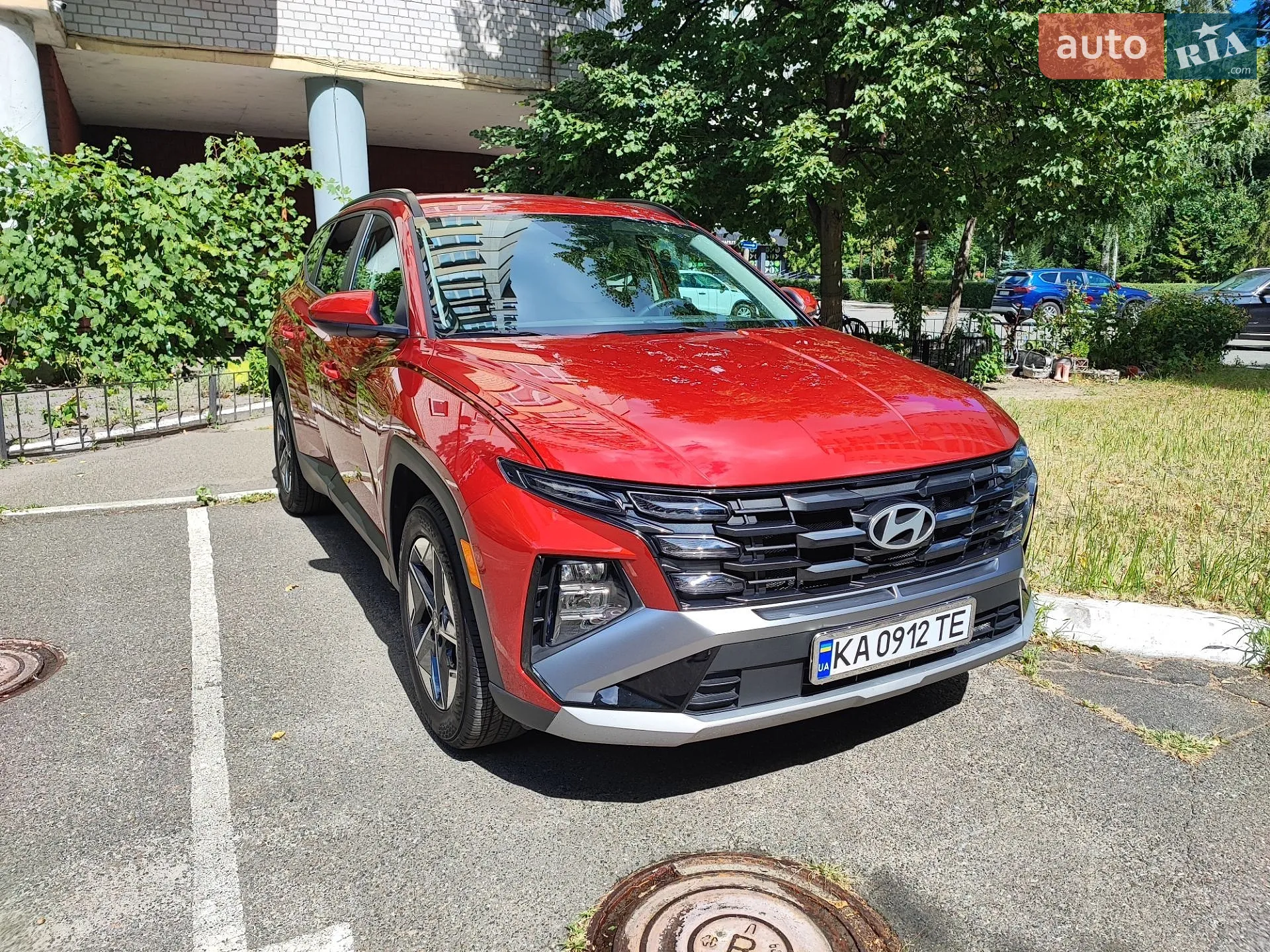 Hyundai Tucson, 2024