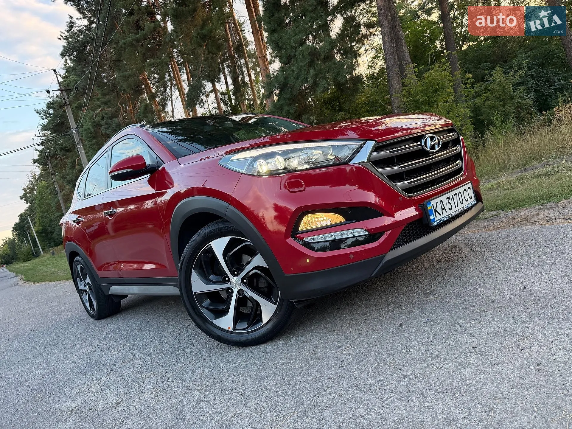Hyundai Tucson, 2017