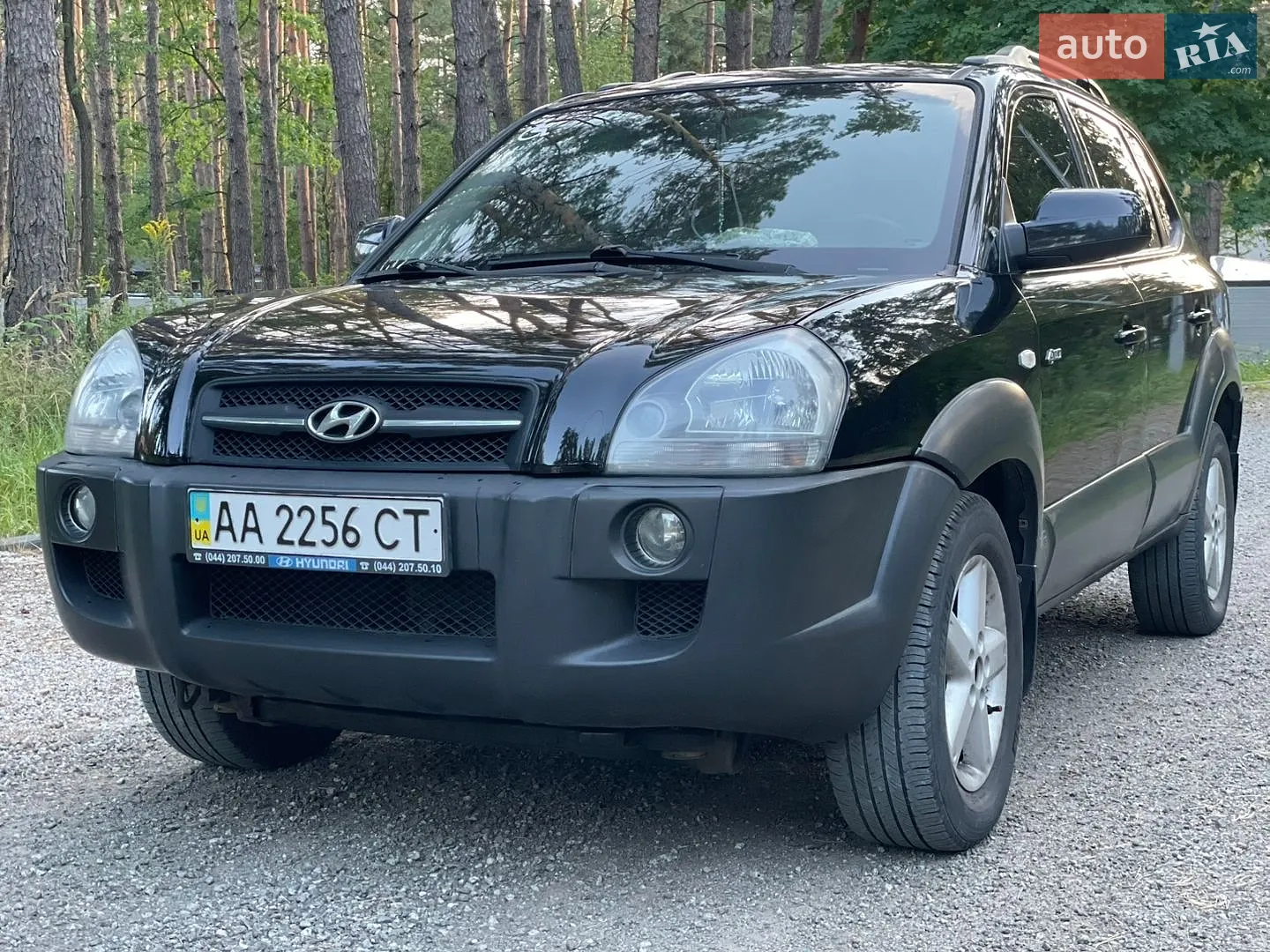 Hyundai Tucson, 2007