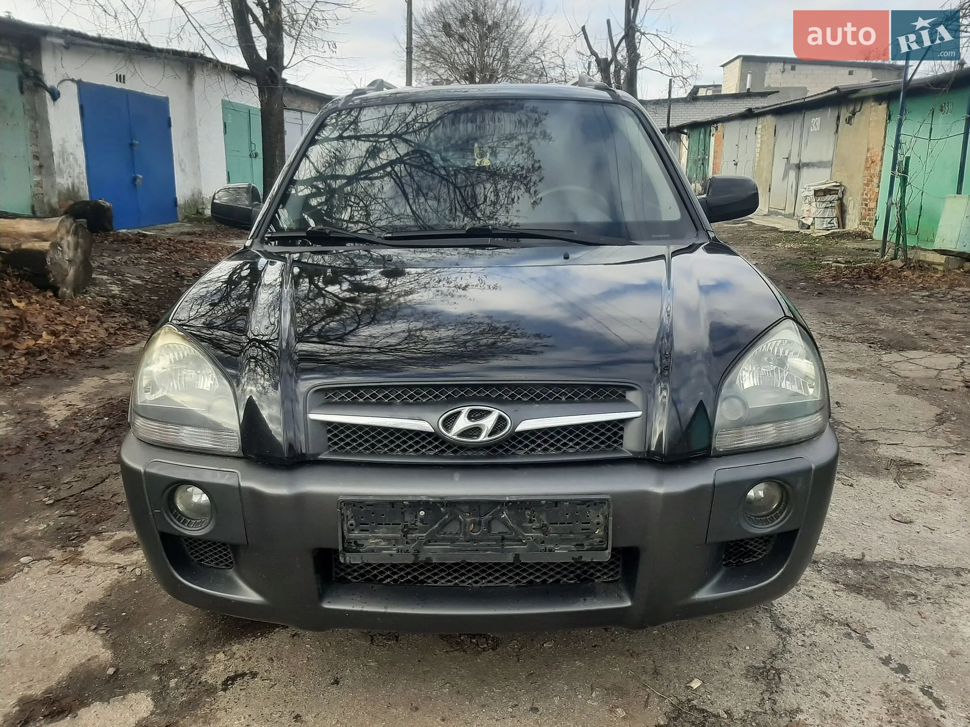 Hyundai Tucson, 2008