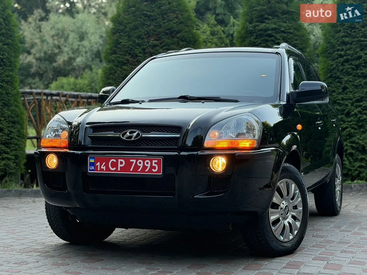 Hyundai Tucson, 2006